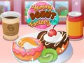 Gioco Deliziosa fabbrica di ciambelle  in linea