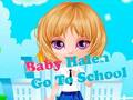 Gioco Baby Halen, vai a scuola  in linea