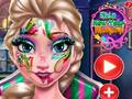 Gioco Trucco di Capodanno di Elsa  in linea