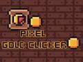 Gioco Clicker d'oro pixel in linea
