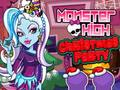 Gioco Festa di Natale di Monster High  in linea