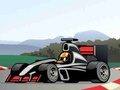 Gioco Super auto da corsa da colorare  in linea