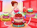 Gioco Decorazione per torta dolce principessa Dede  in linea