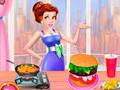 Gioco Dede Burger divertimento  in linea