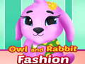Gioco Moda Gufo e Coniglio  in linea