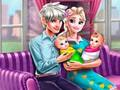 Gioco Giornata della famiglia dei gemelli della regina di ghiaccio  in linea