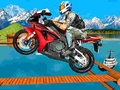 Gioco Motocicletta Beach Fighter 3d  in linea