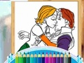 Gioco Libro da colorare della regina di bellezza  in linea