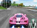 Gioco Pilota automobilistico della zona di traffico  in linea