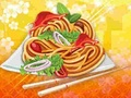 Gioco Noodles fritti  in linea