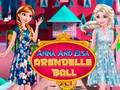 Gioco Ballo di Anna ed Elsa Arendelle  in linea