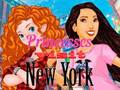 Gioco Le principesse visitano New York  in linea