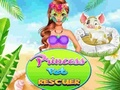 Gioco Principessa soccorritrice di animali domestici  in linea