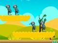Gioco Alieno spara agli zombi  in linea