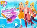 Gioco I pattini moderni di Cenerentola  in linea