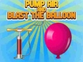 Gioco Pompare l'aria e far esplodere il palloncino  in linea