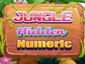 Gioco Numerico nascosto nella giungla  in linea