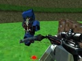 Gioco Pixel Paintball Rovine Divertimento  in linea