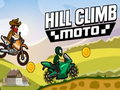 Gioco Moto in salita  in linea