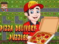 Gioco Puzzle di consegna della pizza  in linea