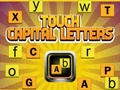 Gioco Tocca Lettere maiuscole  in linea