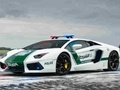 Gioco Puzzle di auto della polizia  in linea
