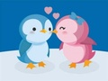 Gioco Simpatico puzzle pinguino  in linea