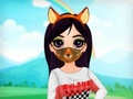 Gioco Maschere di design principessa  in linea