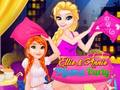Gioco Festa in pigiama di Ellie e Annie  in linea
