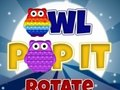 Gioco Gufo Pop It Ruota  in linea