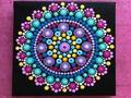 Gioco Mandala da colorare  in linea