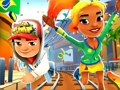 Gioco Surfisti della metropolitana  in linea