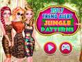 Gioco 2017 Trend Alert Jungle Patterns in linea