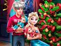 Gioco Natale in famiglia Elsa  in linea