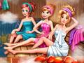 Gioco Princesses Sauna Reallife  in linea