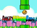 Gioco Uccelli Flappy arrabbiati  in linea