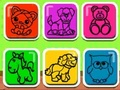 Gioco Facile gioco da colorare per bambini  in linea