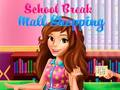 Gioco Shopping nel centro commerciale per le vacanze scolastiche  in linea