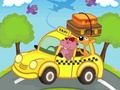 Gioco Partita di auto animali 3  in linea
