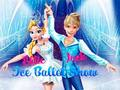 Gioco Spettacolo di balletto Elsa e Jack Ice  in linea