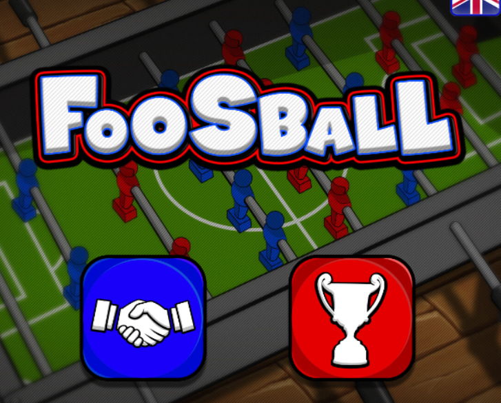 Gioco Calcio balilla  in linea