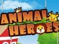 Gioco Eroi animali  in linea