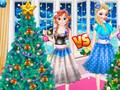 Gioco Ellie VS Annie albero di Natale  in linea