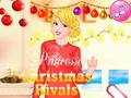 Gioco Principesse rivali di Natale  in linea