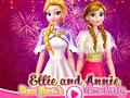 Gioco Ellie e Annie festa di Capodanno  in linea