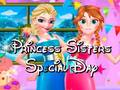 Gioco Giornata speciale delle sorelle della principessa  in linea