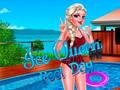 Gioco Giornata della piscina della regina del ghiaccio  in linea