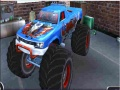 Gioco Avventura acrobatica su Monster Truck  in linea