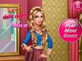 Gioco Sery Date Night Dolly vestirsi in linea