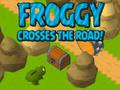 Gioco Froggy attraversa la strada!  in linea